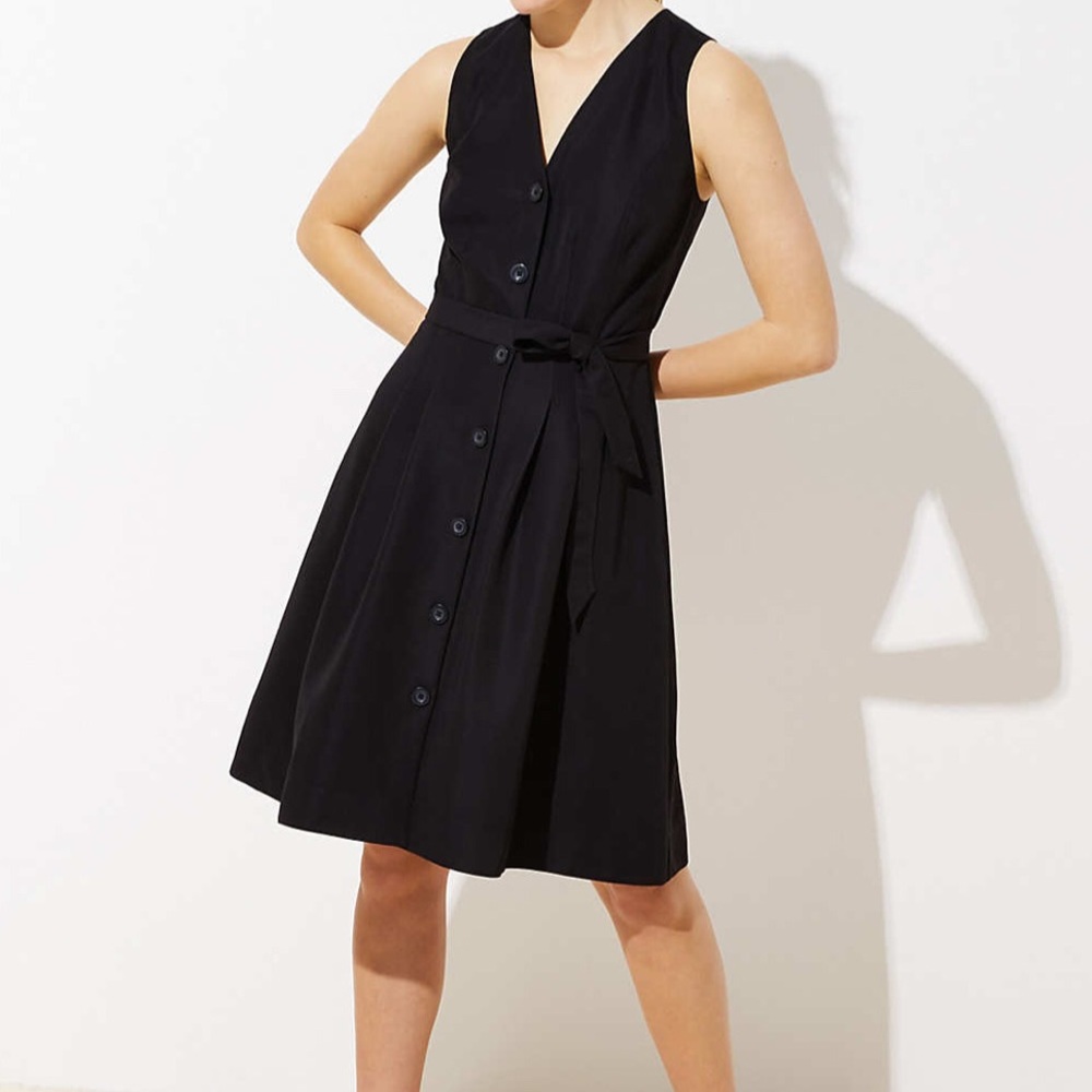 Loft Fit and Flare dress